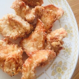 鶏むね肉の唐揚げ